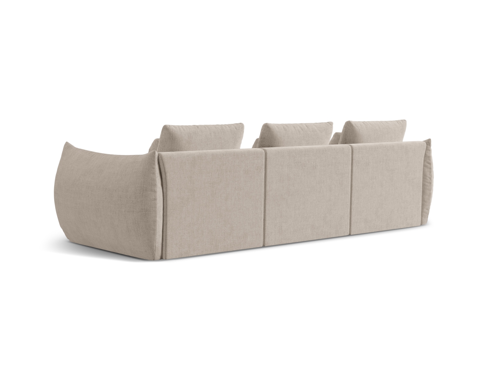 Modular Sofa, "Bloom", 4 Seats, 327x107x97