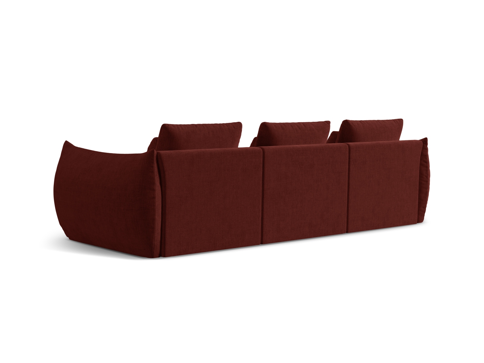 Modular Sofa, "Bloom", 4 Seats, 327x107x97