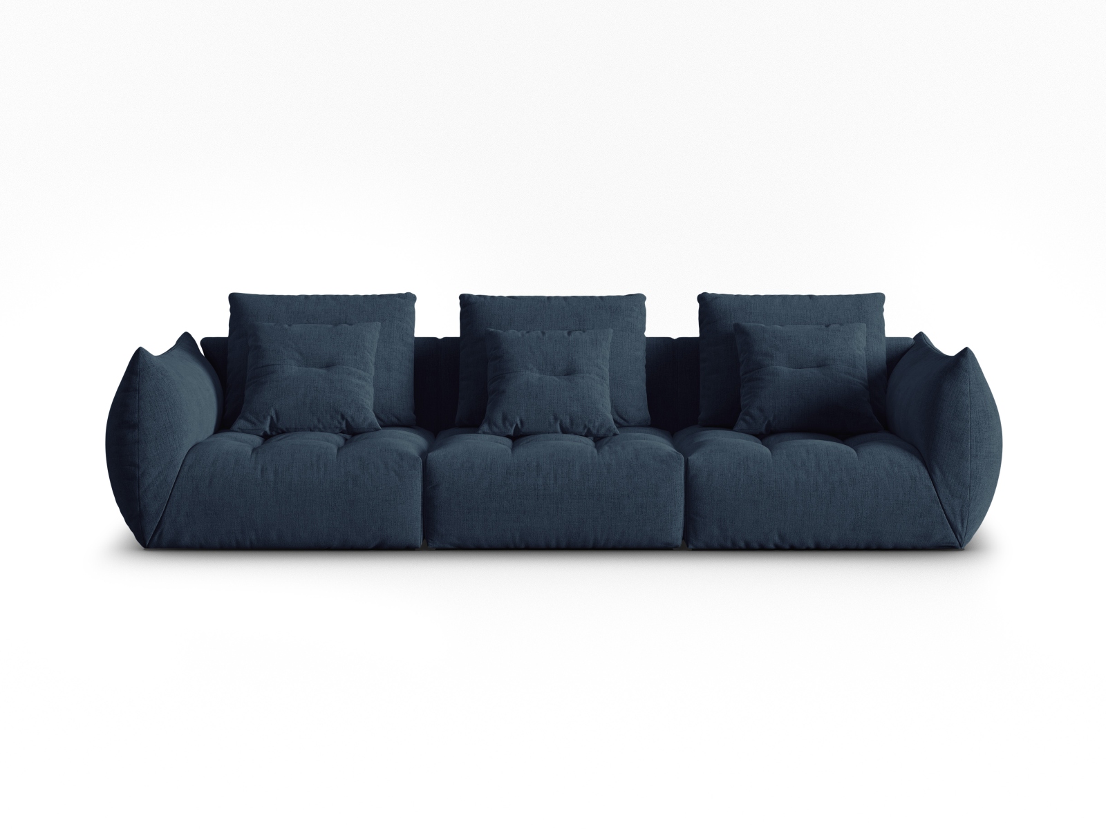 Modular Sofa, "Bloom", 4 Seats, 327x107x97