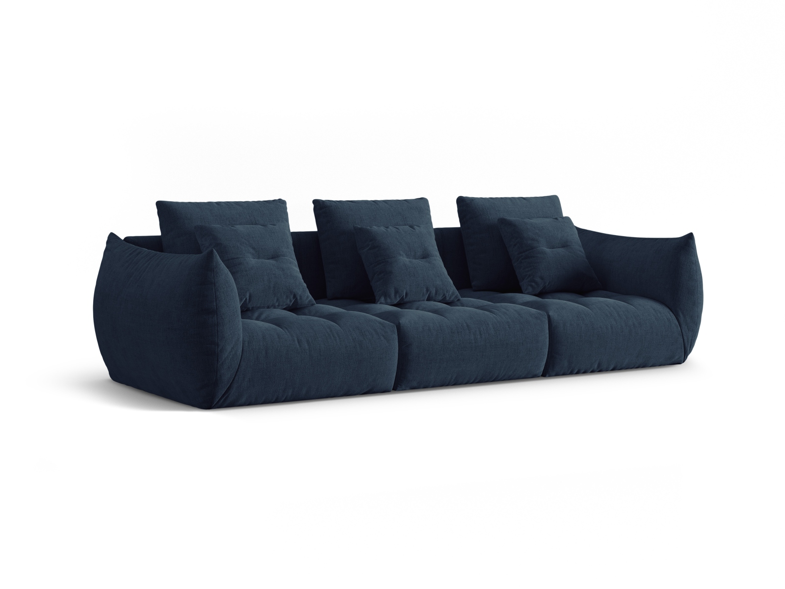 Modular Sofa, "Bloom", 4 Seats, 327x107x97