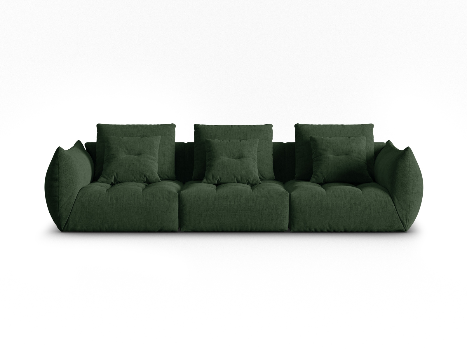 Modular Sofa, "Bloom", 4 Seats, 327x107x97