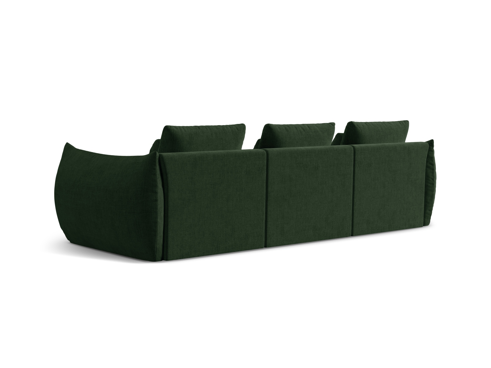 Modular Sofa, "Bloom", 4 Seats, 327x107x97