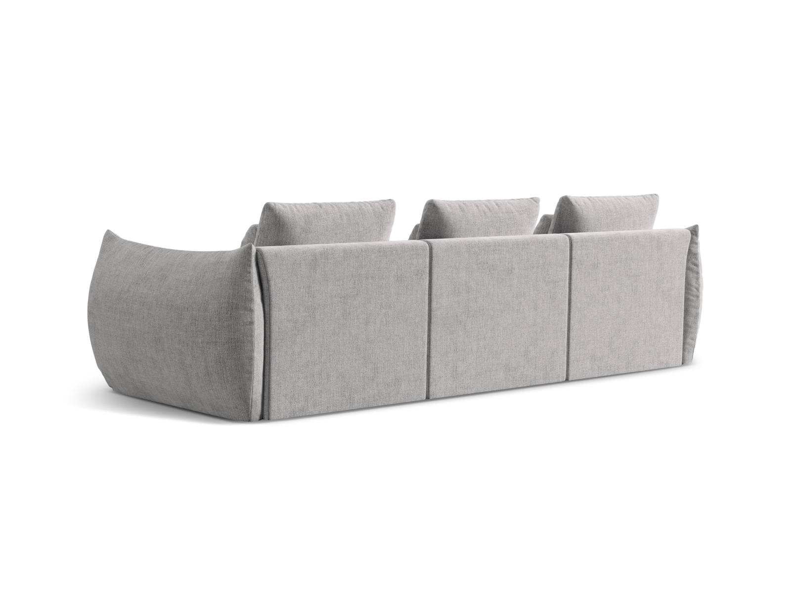 Modular Sofa, "Bloom", 4 Seats, 327x107x97