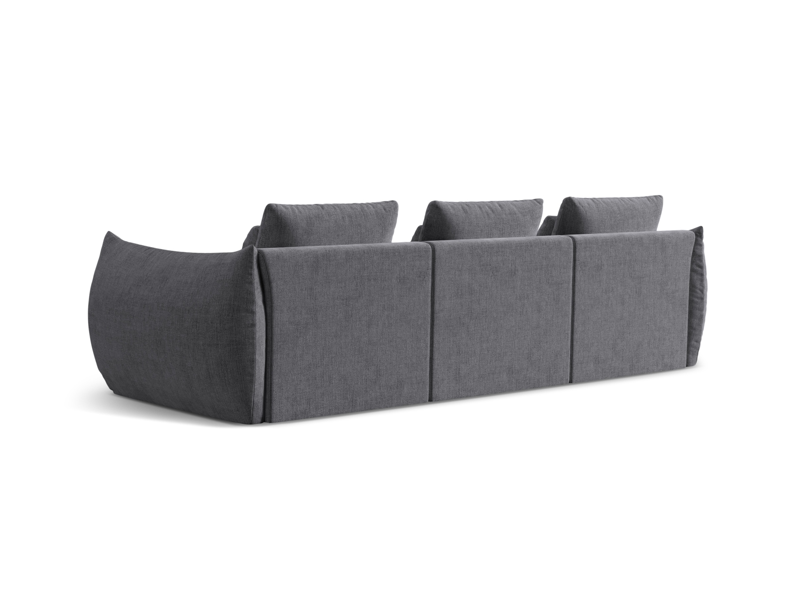 Modular Sofa, "Bloom", 4 Seats, 327x107x97