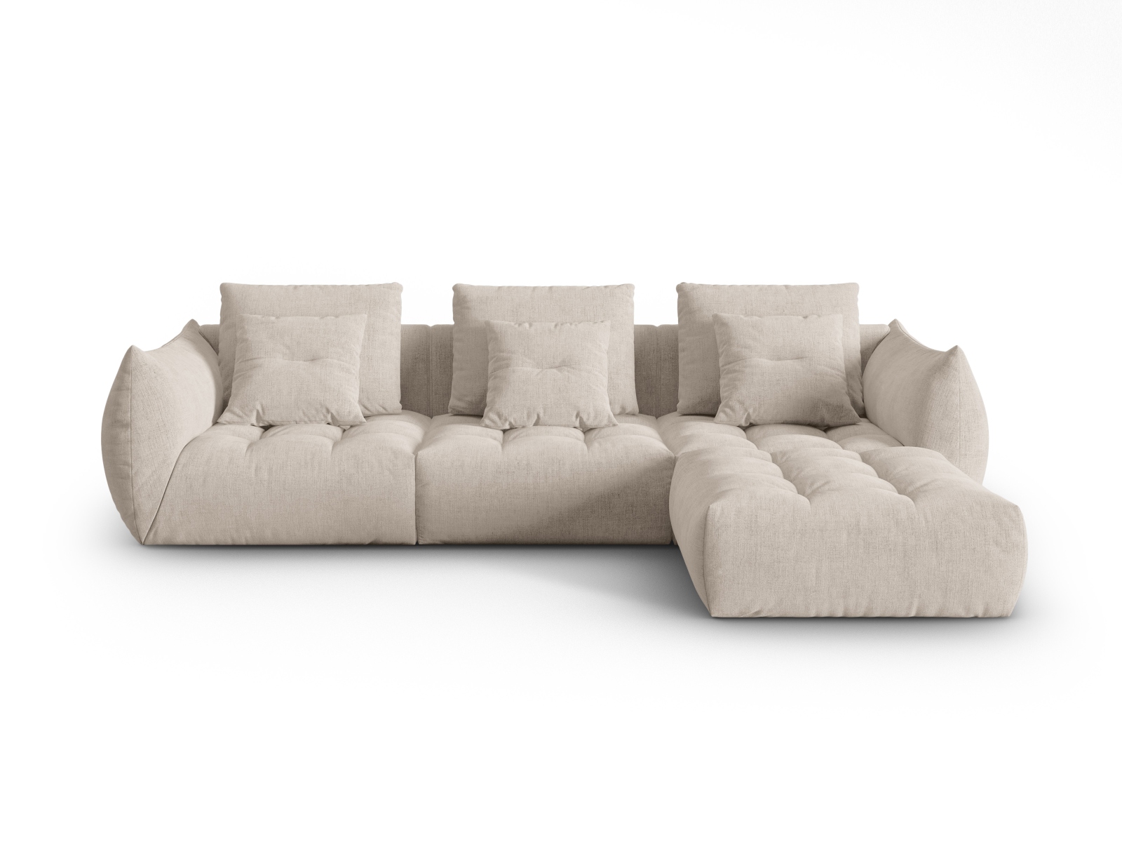 Modular Sofa, "Bloom", 2 Seats, 327x214x97