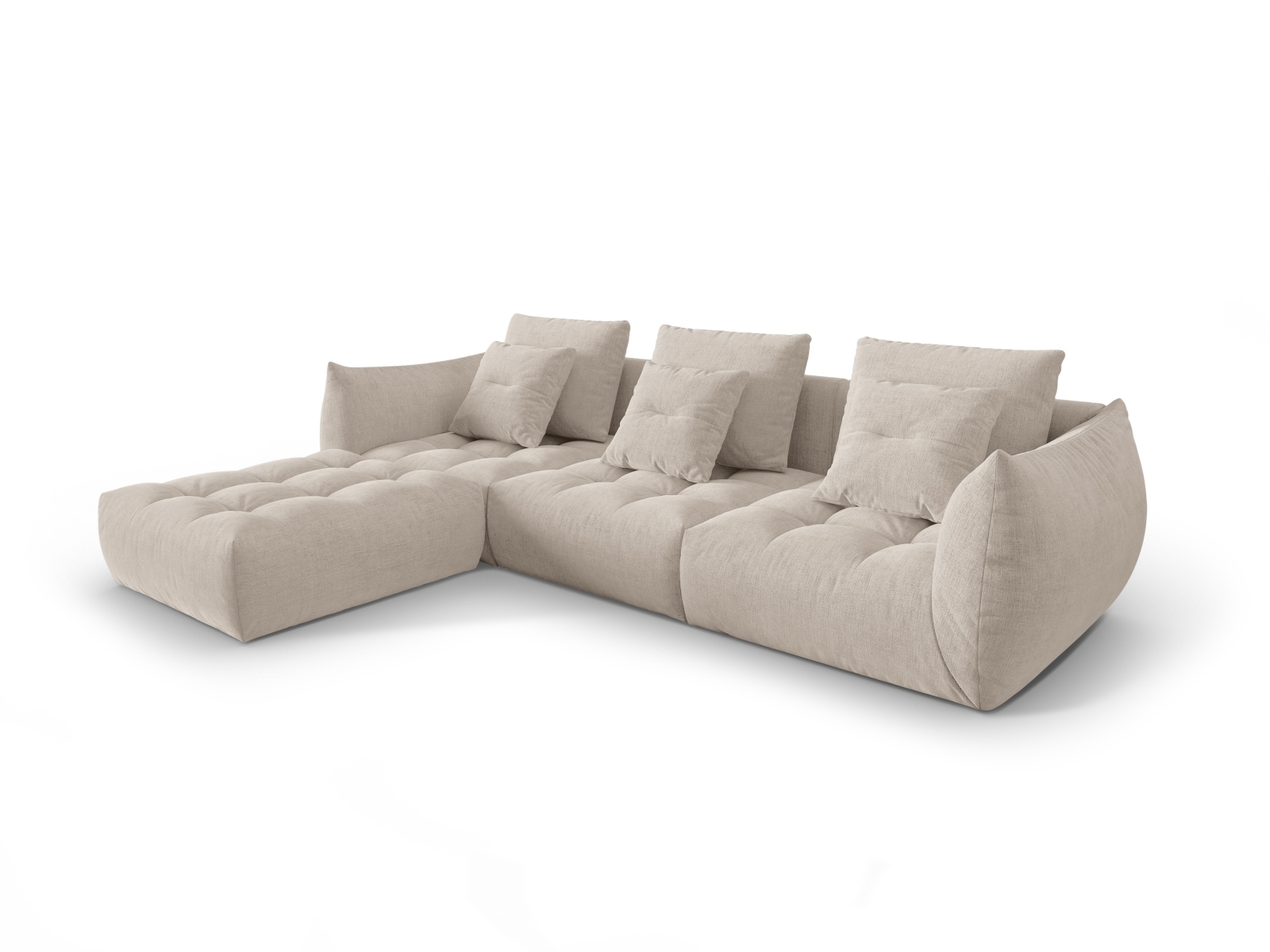 Modular Sofa, "Bloom", 2 Seats, 327x214x97