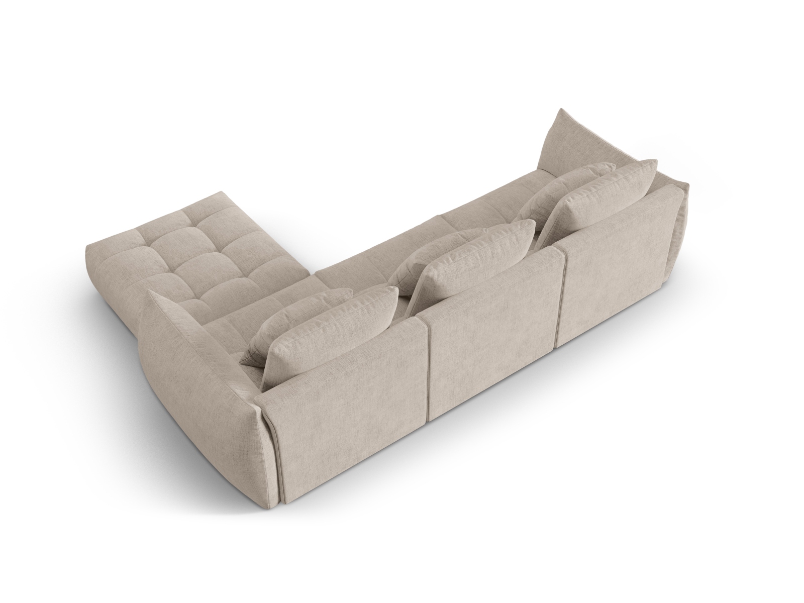 Modular Sofa, "Bloom", 2 Seats, 327x214x97