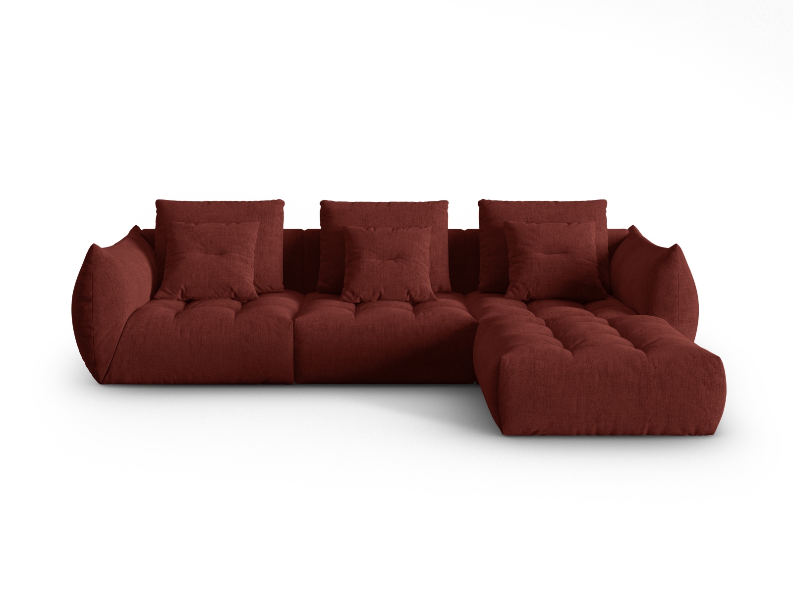Modular Sofa, "Bloom", 2 Seats, 327x214x97
