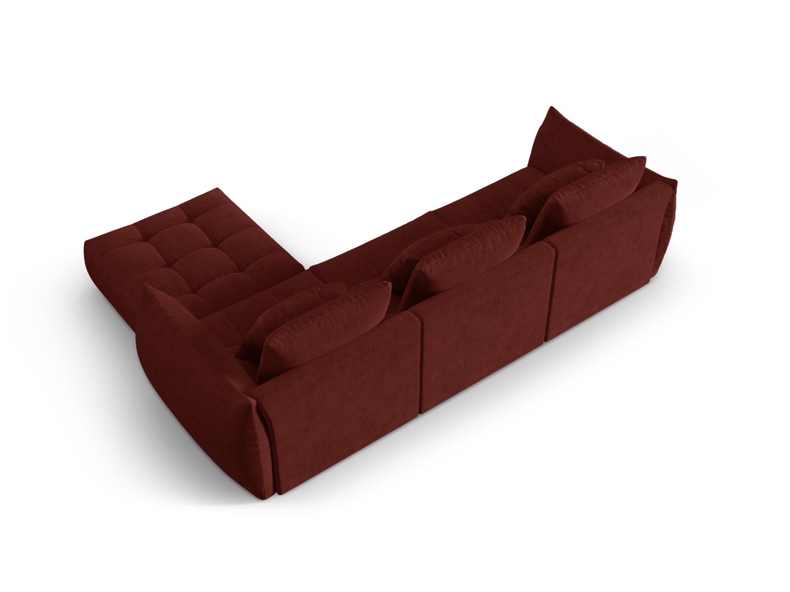 Modular Sofa, "Bloom", 2 Seats, 327x214x97