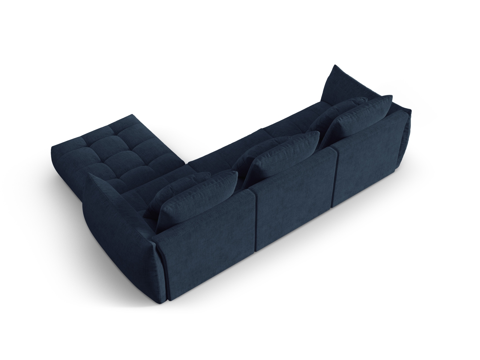 Modular Sofa, "Bloom", 2 Seats, 327x214x97