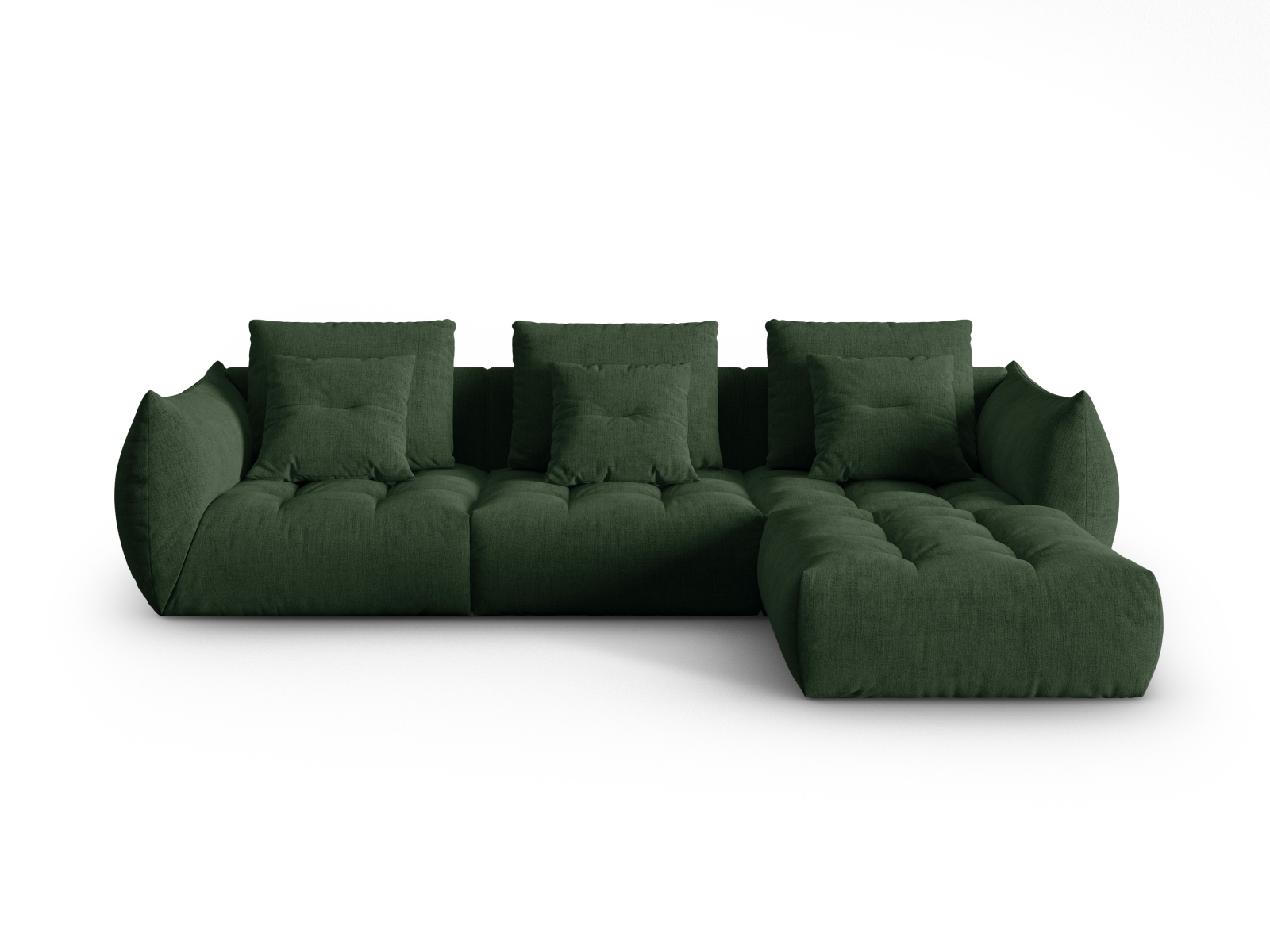 Modular Sofa, "Bloom", 2 Seats, 327x214x97