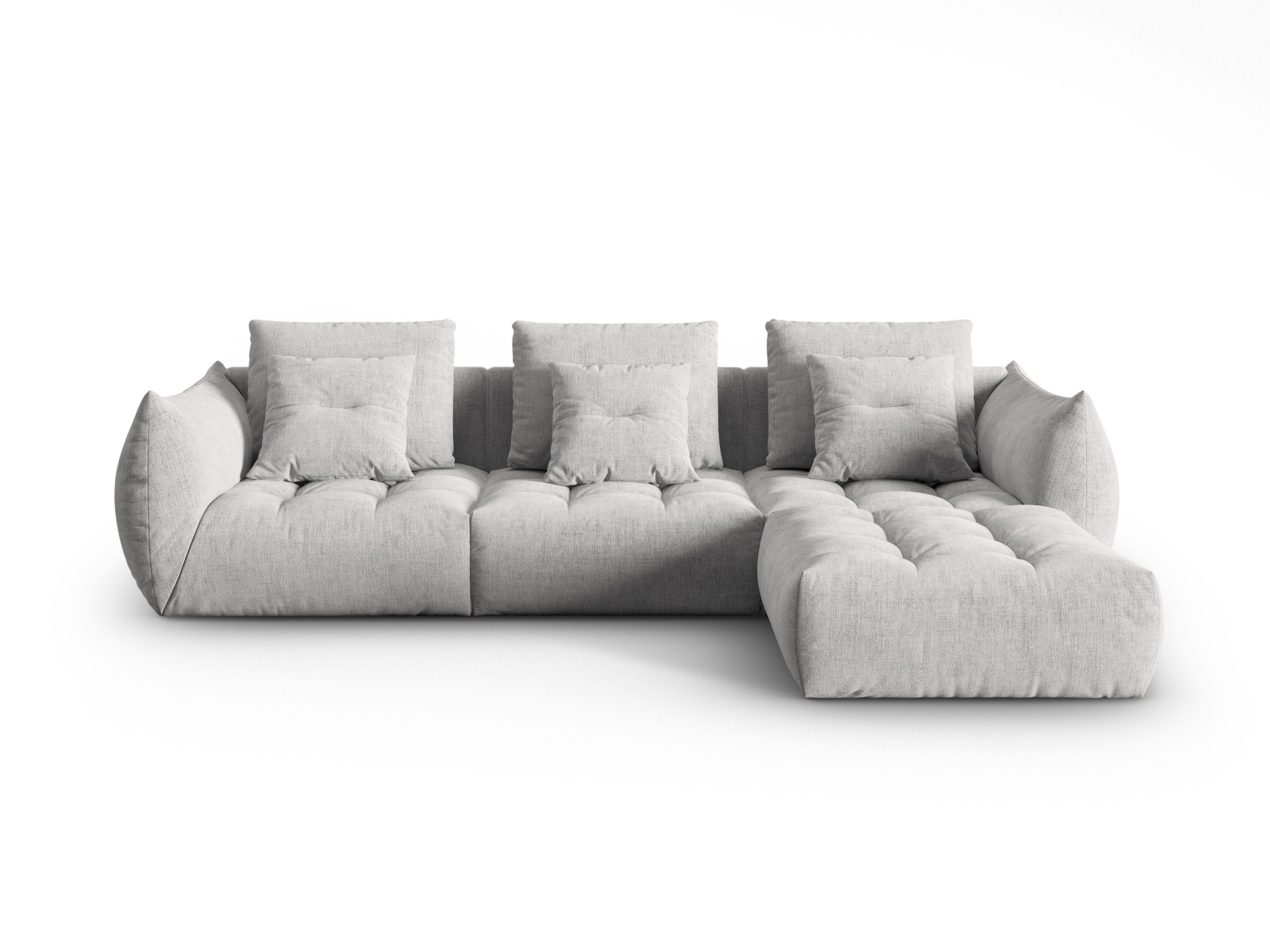 Modular Sofa, "Bloom", 2 Seats, 327x214x97
