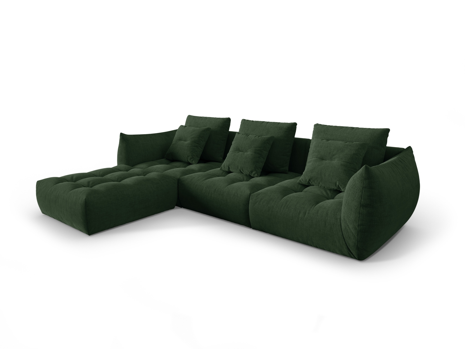 Modular Sofa, "Bloom", 2 Seats, 327x214x97