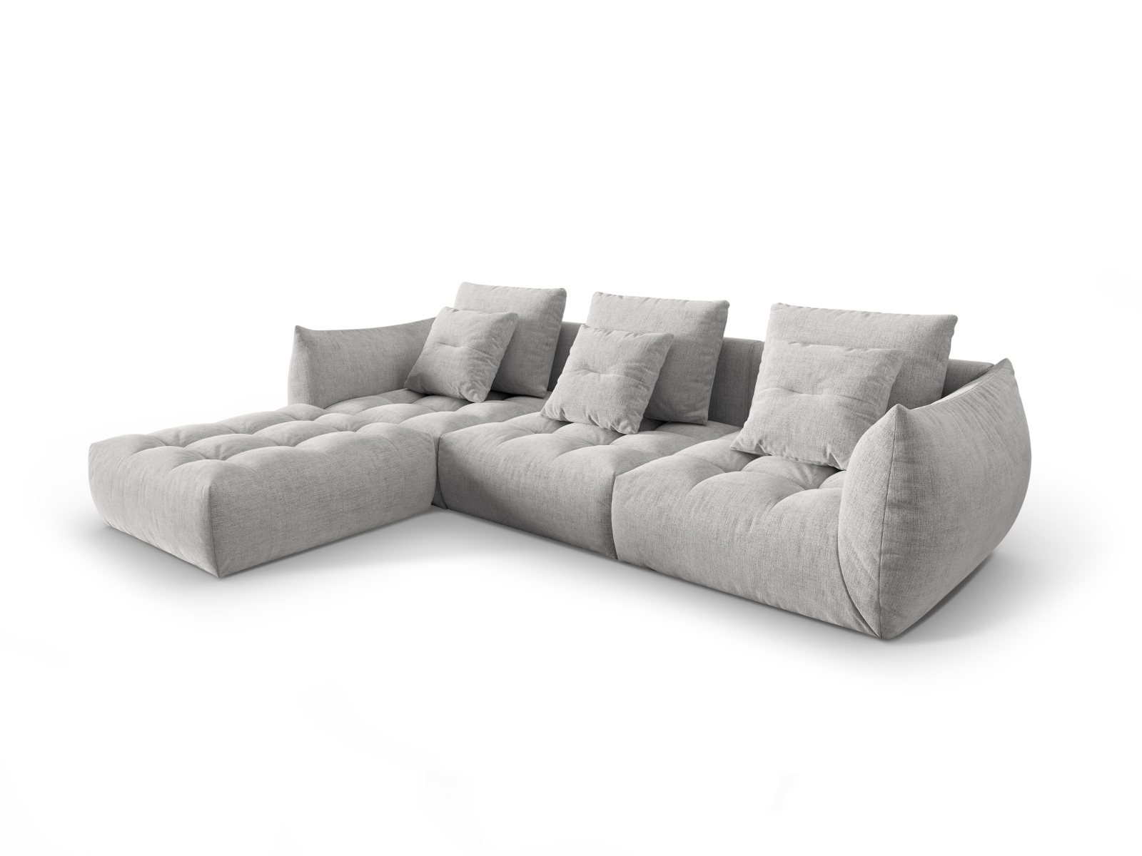 Modular Sofa, "Bloom", 2 Seats, 327x214x97