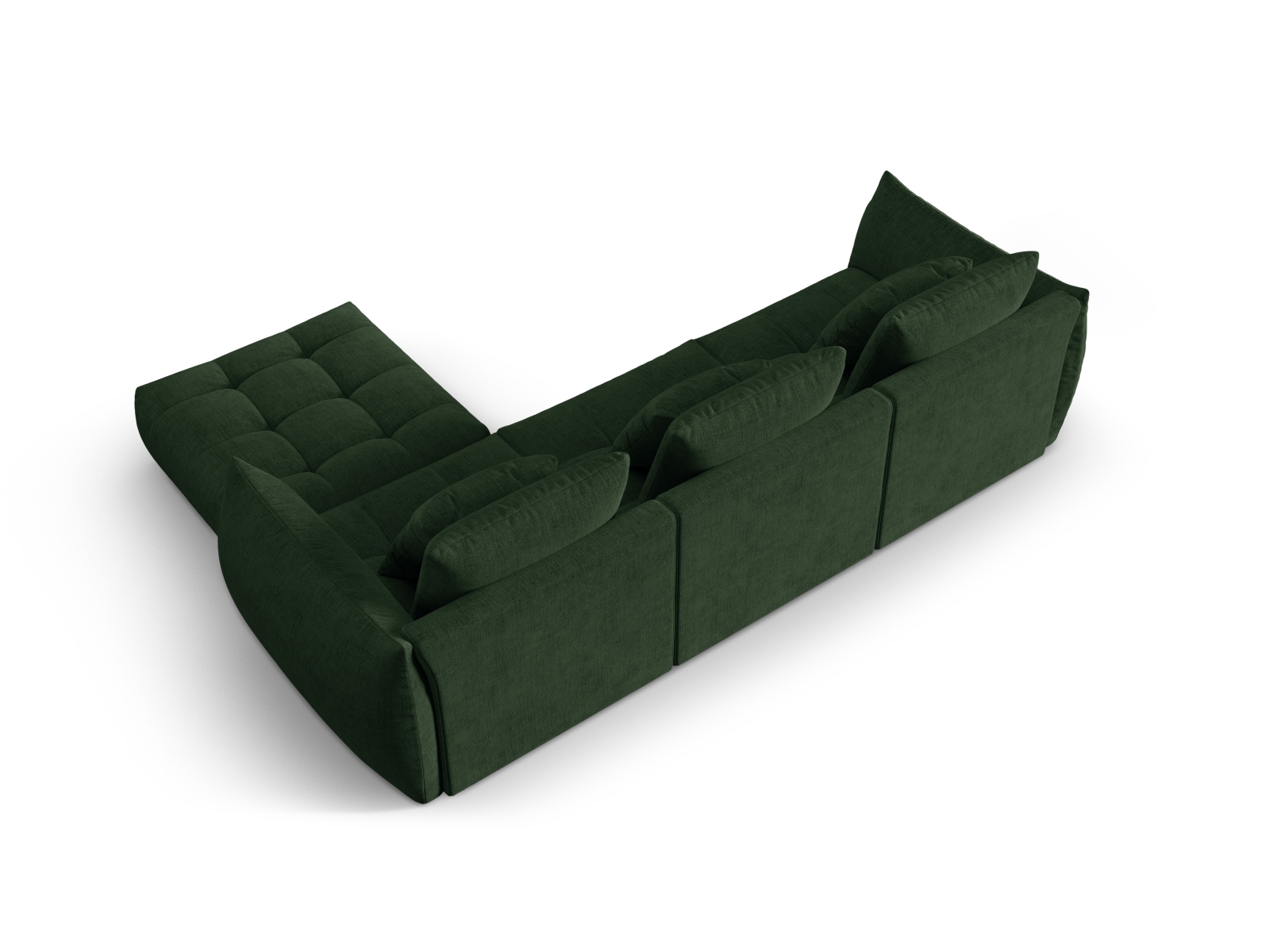 Modular Sofa, "Bloom", 2 Seats, 327x214x97