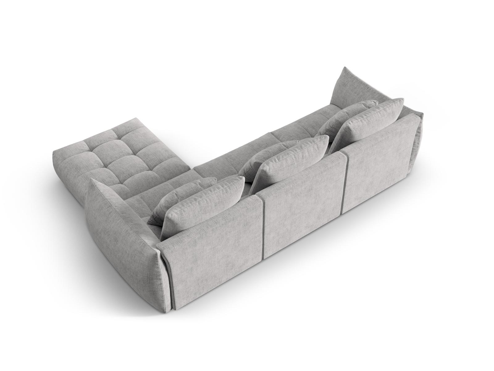 Modular Sofa, "Bloom", 2 Seats, 327x214x97