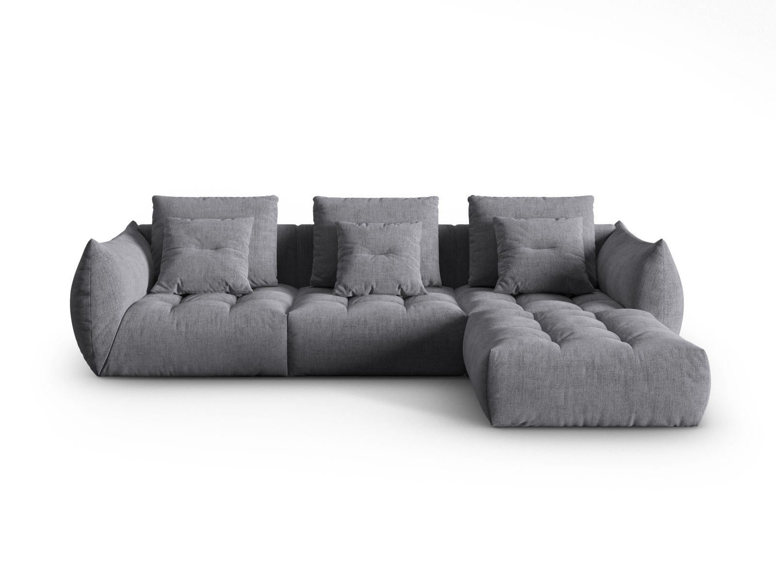 Modular Sofa, "Bloom", 2 Seats, 327x214x97
