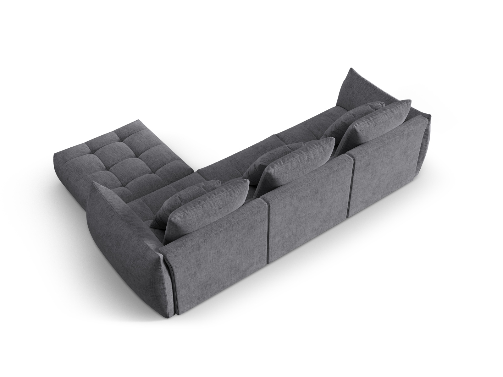Modular Sofa, "Bloom", 2 Seats, 327x214x97