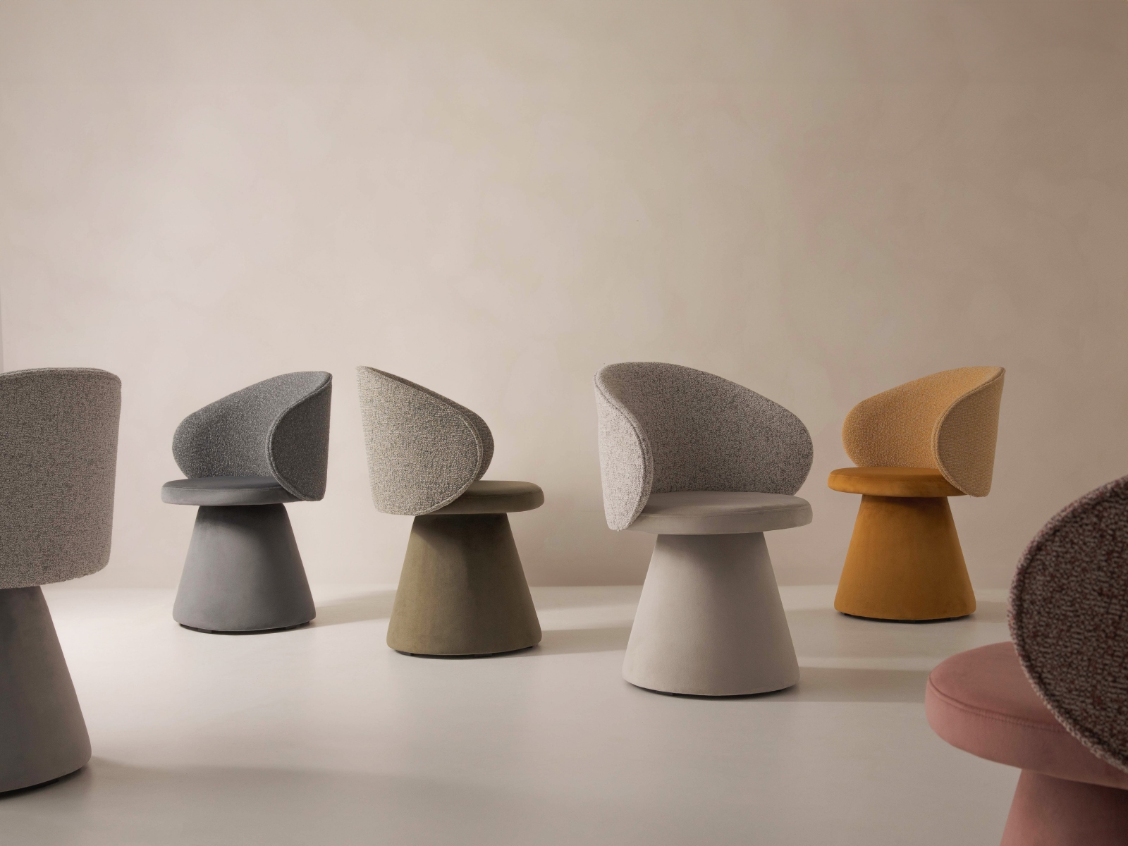 Armchair, "Inez", 1 Seat, 60x57x83.5