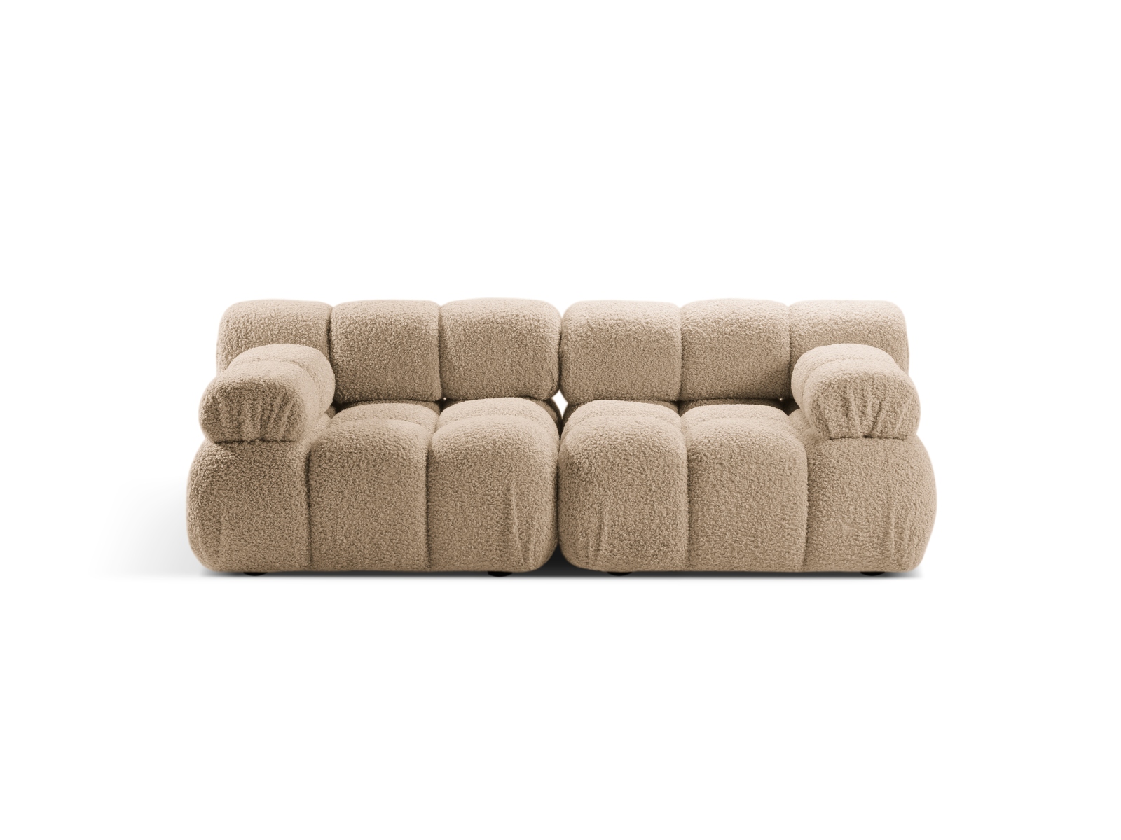 Boucle Sofa, "Bellis", 2 Seats, 188x94x70
