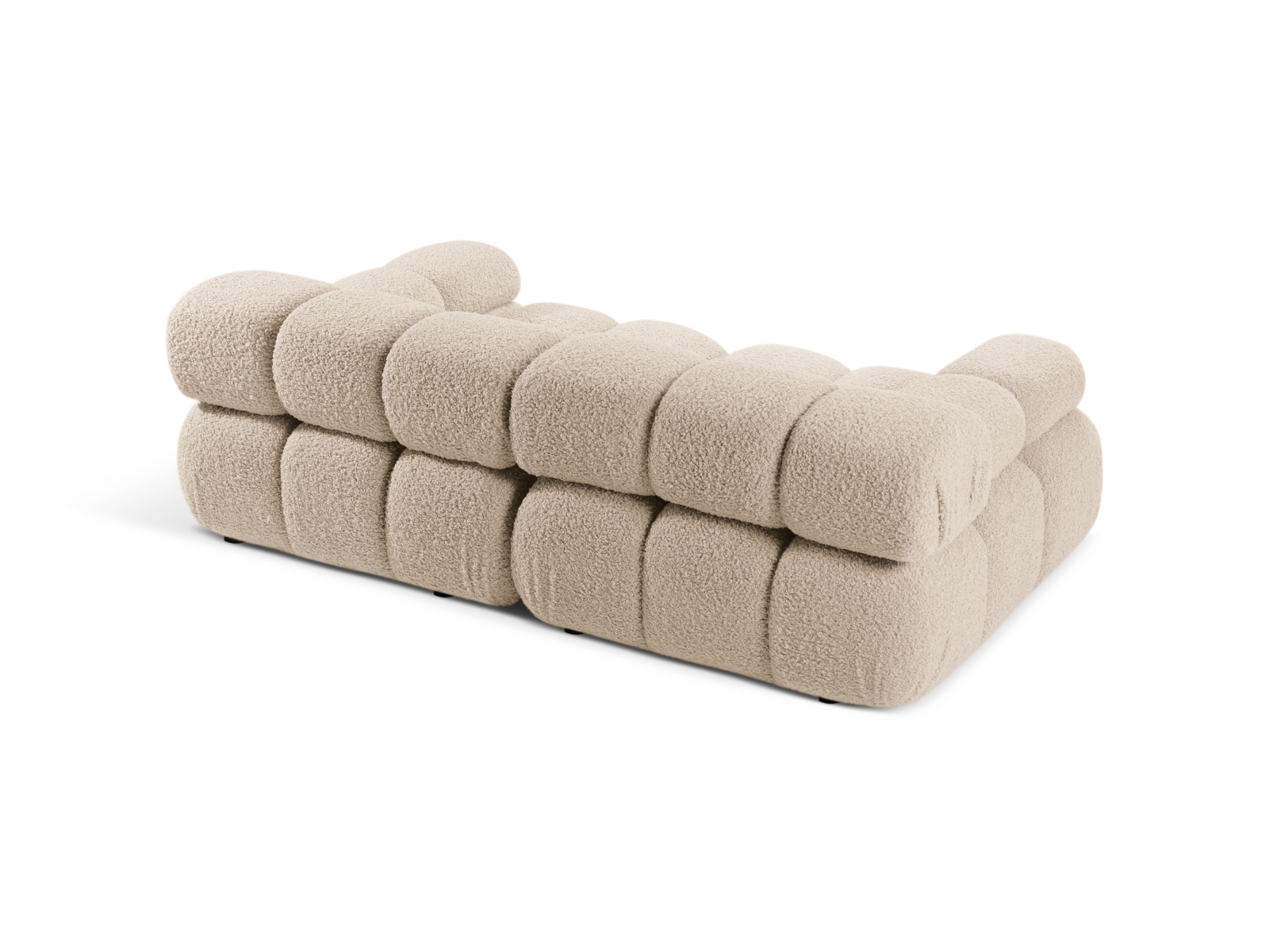 Boucle Sofa, "Bellis", 2 Seats, 188x94x70