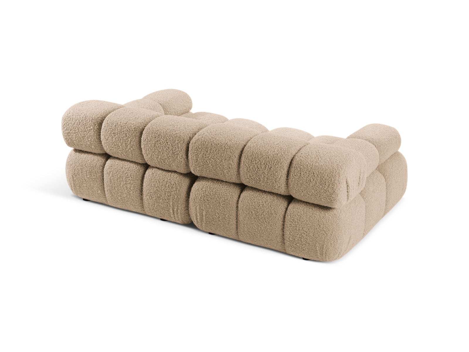 Boucle Sofa, "Bellis", 2 Seats, 188x94x70