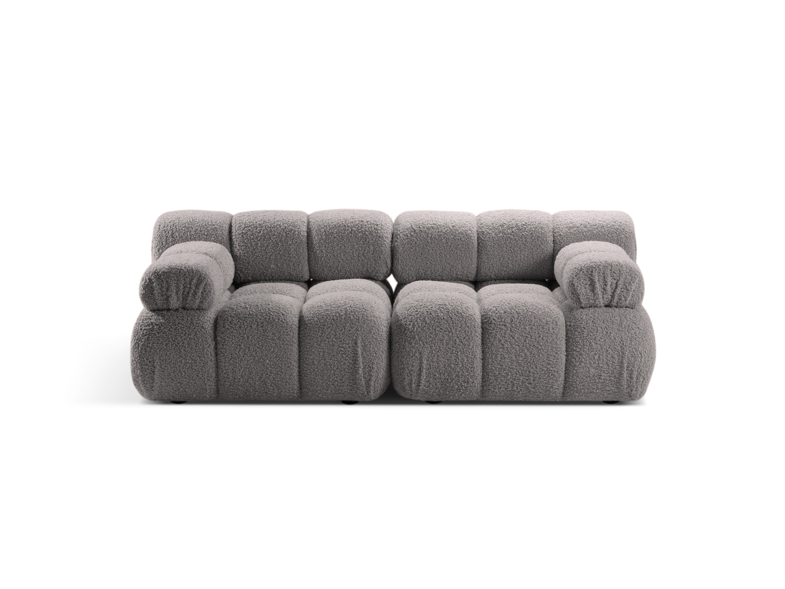 Boucle Sofa, "Bellis", 2 Seats, 188x94x70