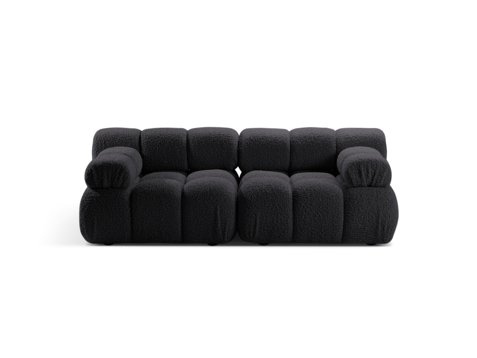 Boucle Sofa, "Bellis", 2 Seats, 188x94x70