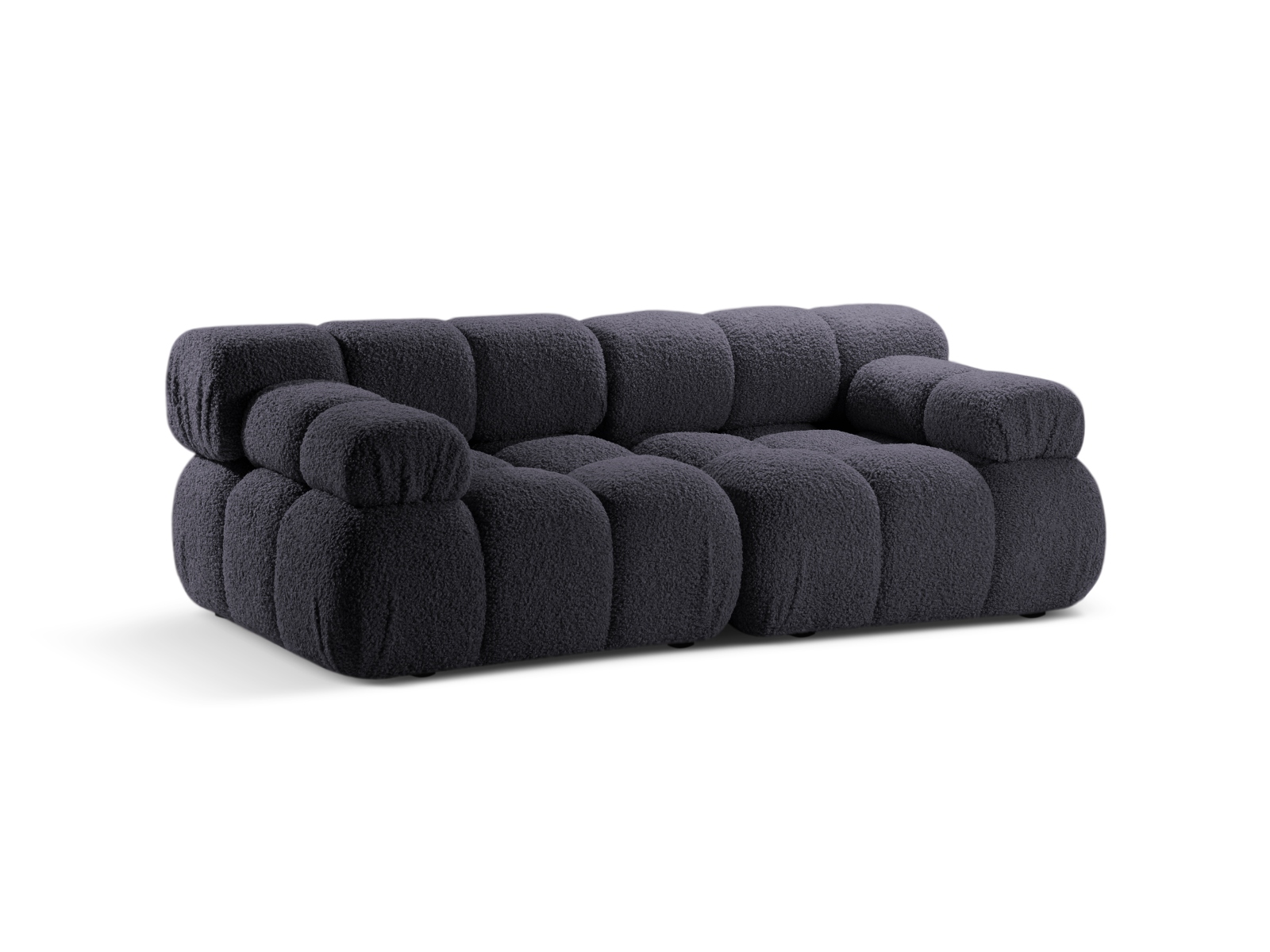 Boucle Sofa, "Bellis", 2 Seats, 188x94x70
