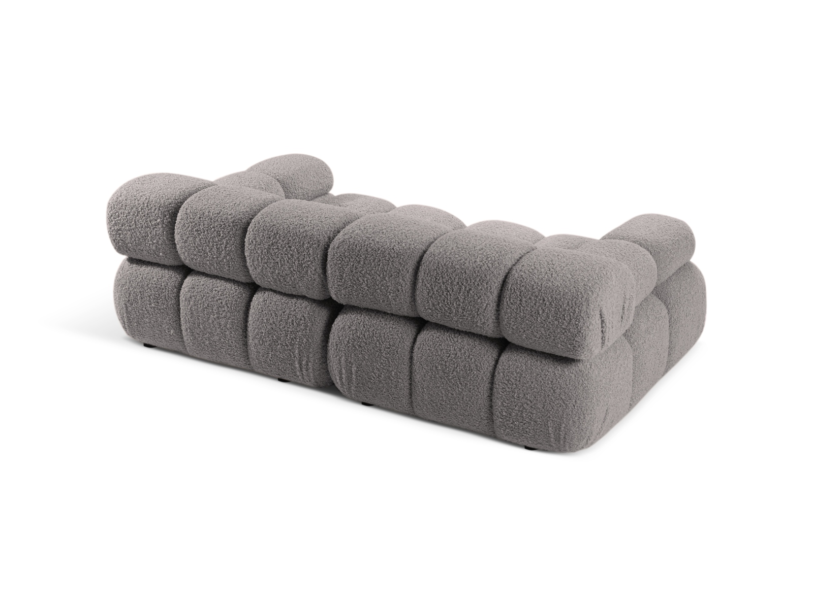 Boucle Sofa, "Bellis", 2 Seats, 188x94x70