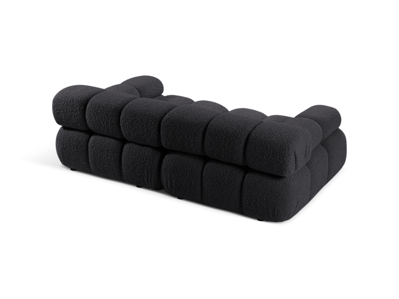 Boucle Sofa, "Bellis", 2 Seats, 188x94x70