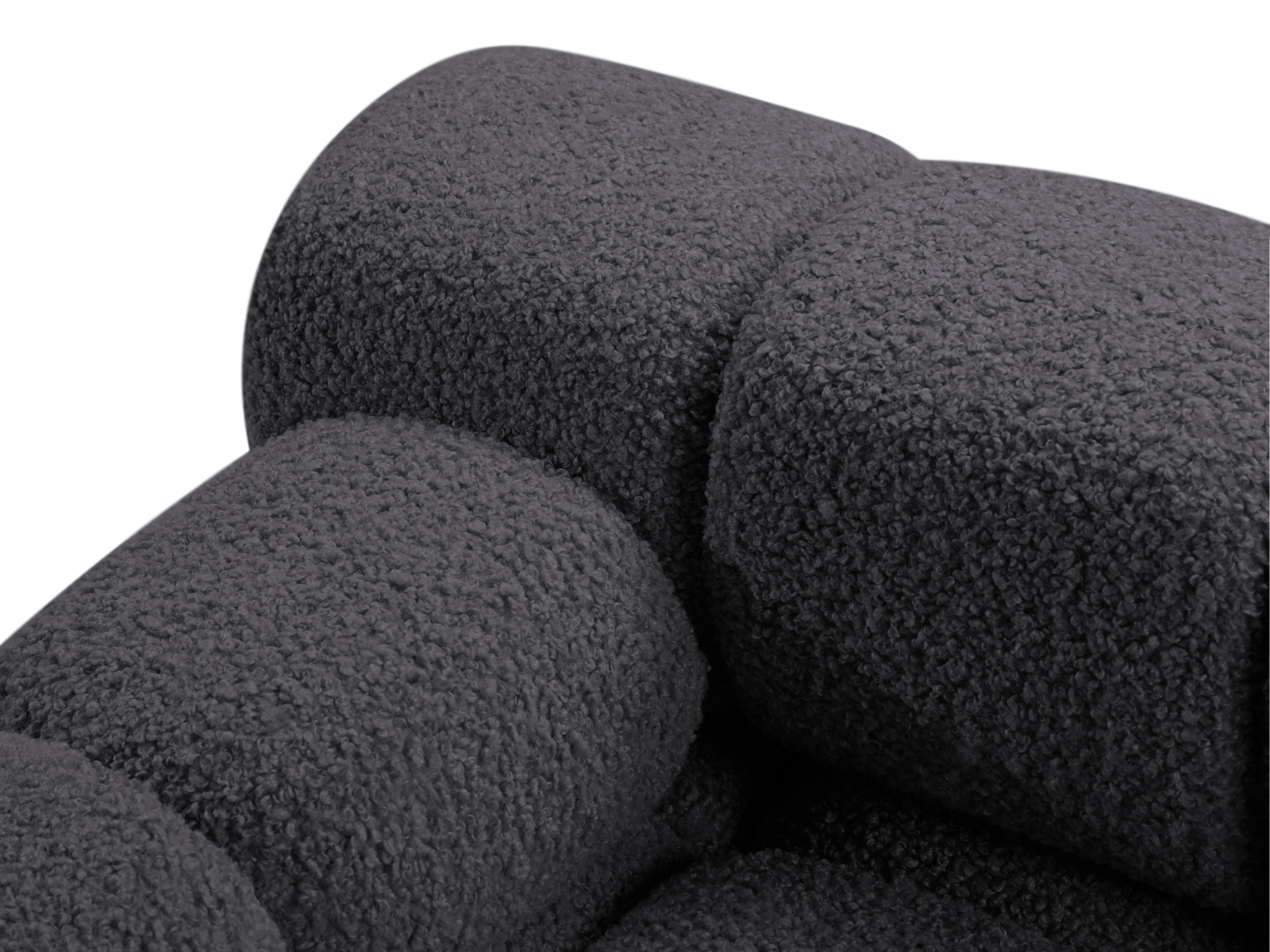 Boucle Sofa, "Bellis", 2 Seats, 188x94x70