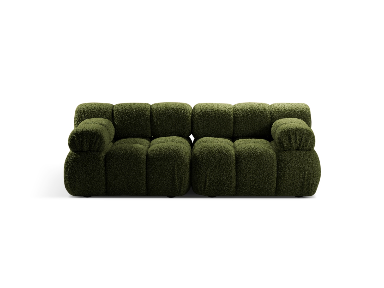 Boucle Sofa, "Bellis", 2 Seats, 188x94x70