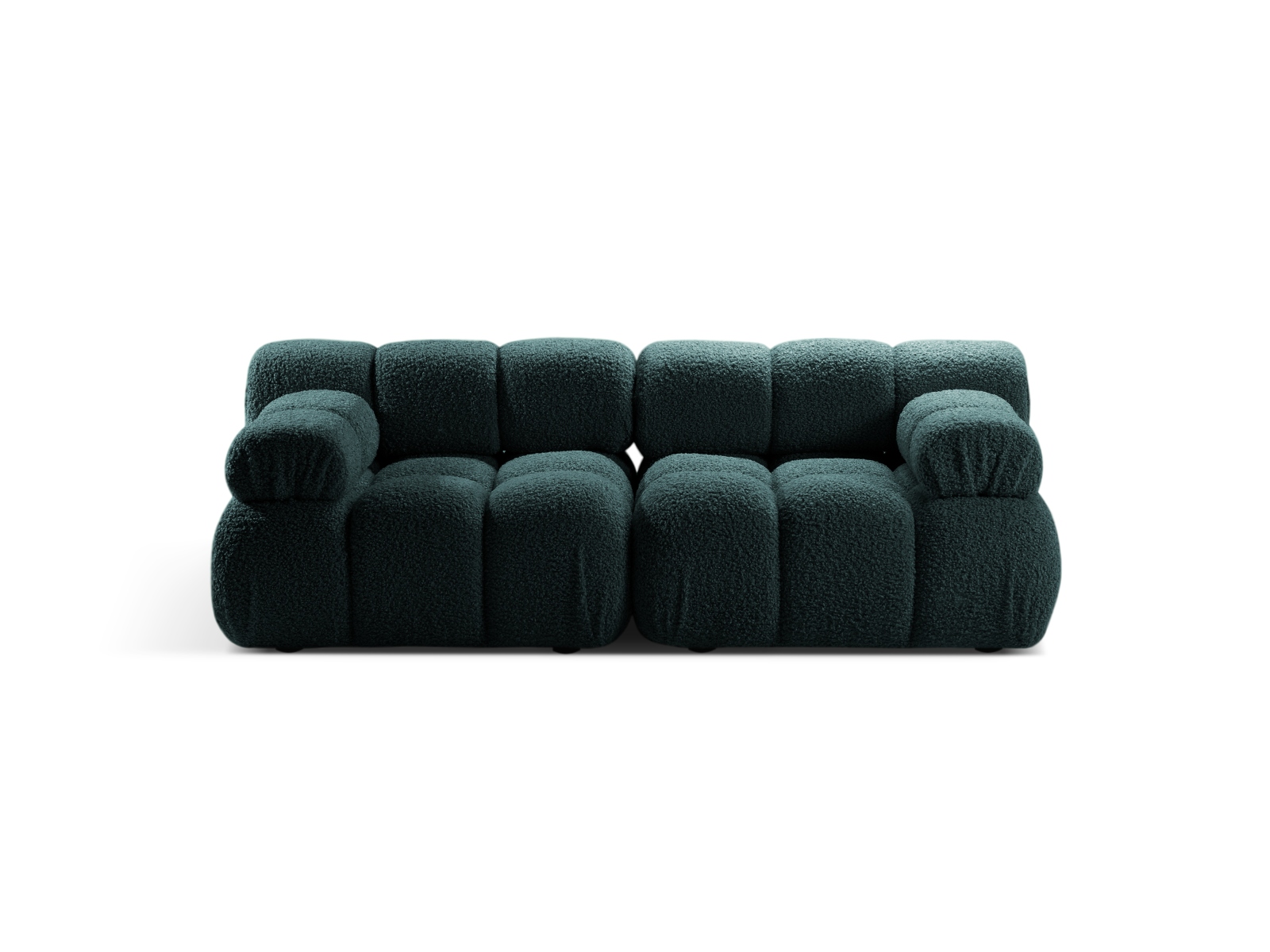 Boucle Sofa, "Bellis", 2 Seats, 188x94x70