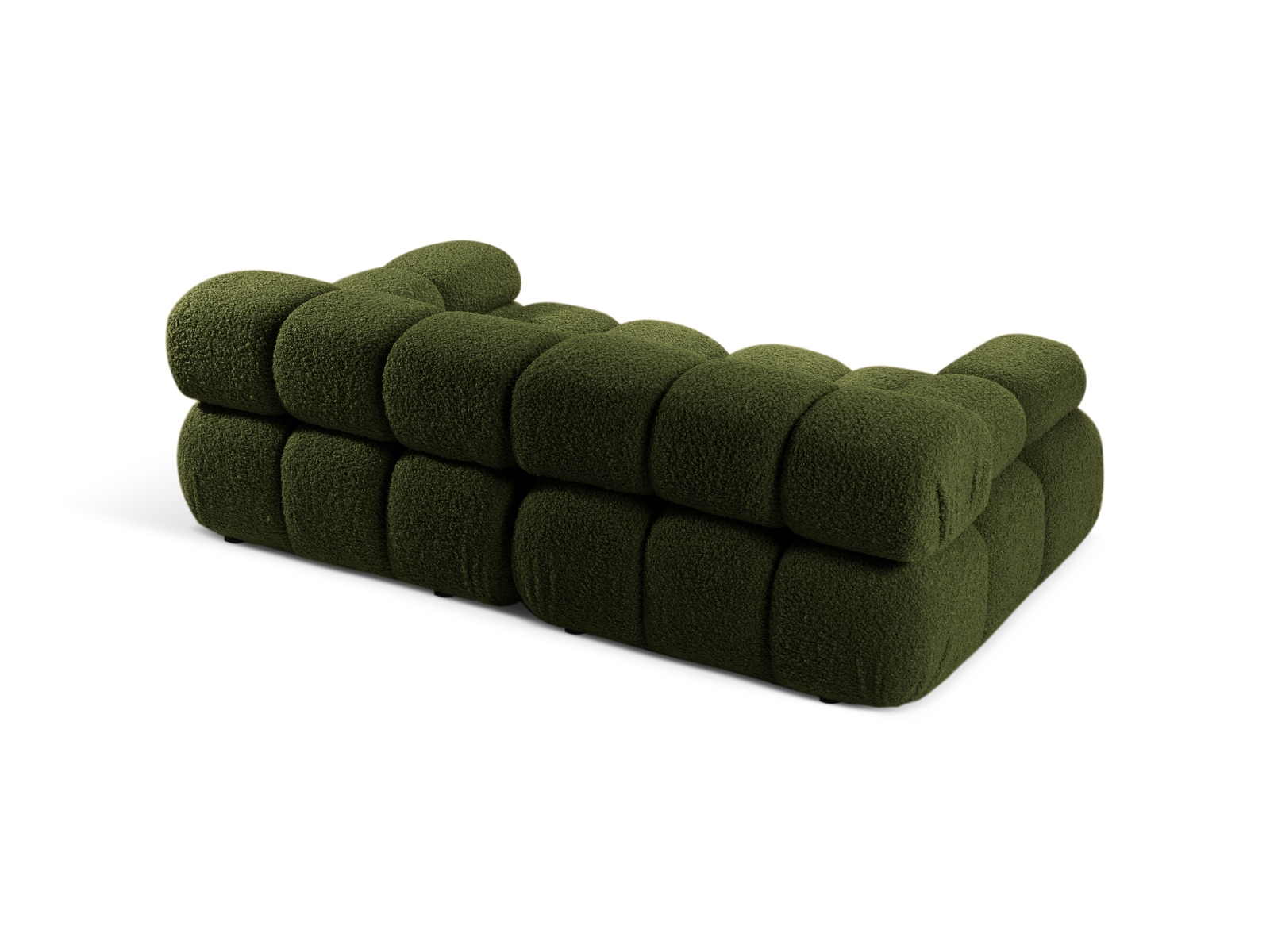 Boucle Sofa, "Bellis", 2 Seats, 188x94x70