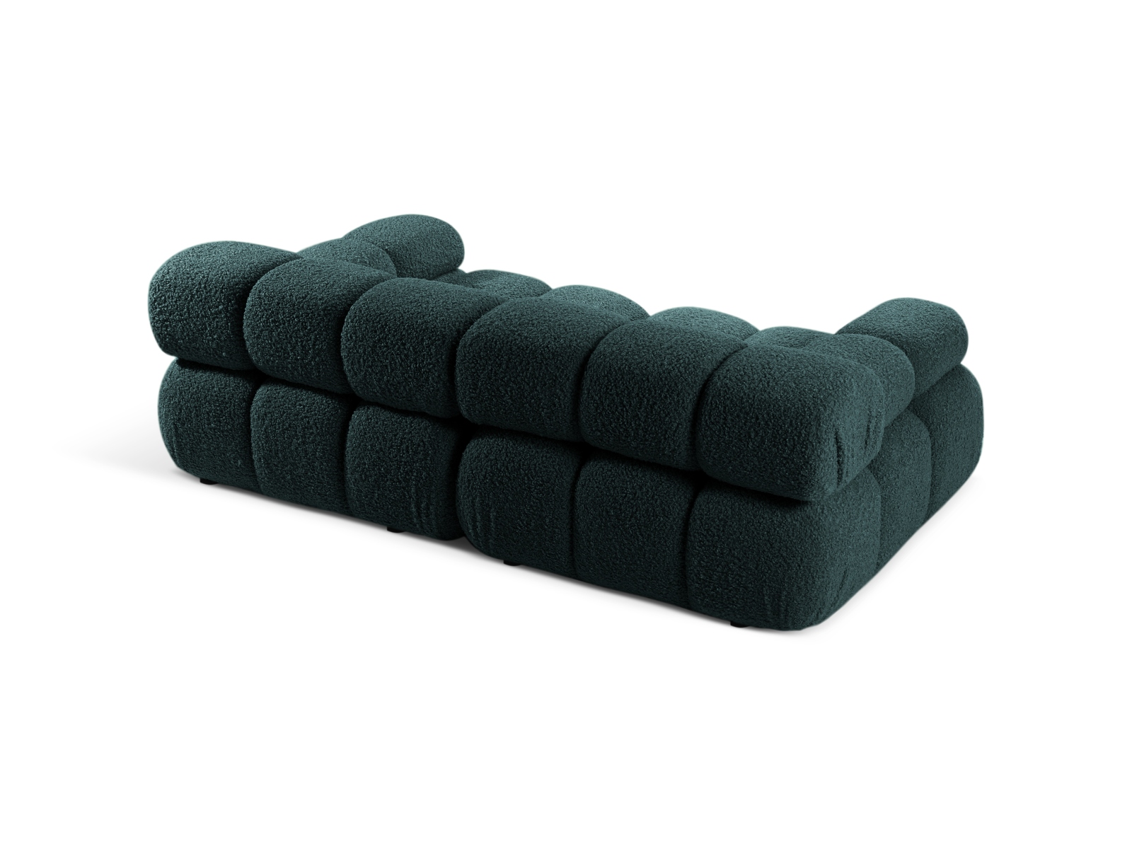 Boucle Sofa, "Bellis", 2 Seats, 188x94x70