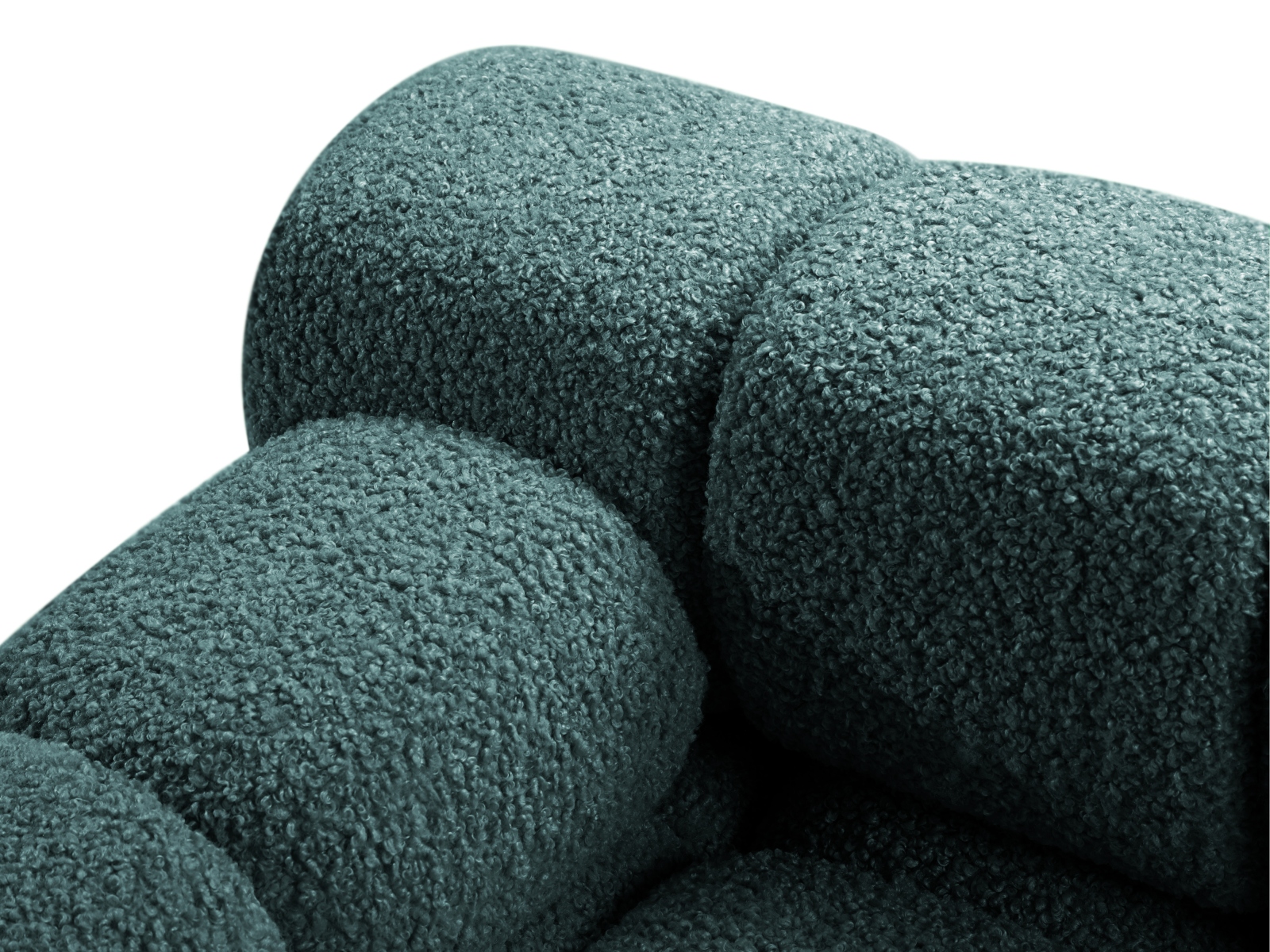 Boucle Sofa, "Bellis", 2 Seats, 188x94x70