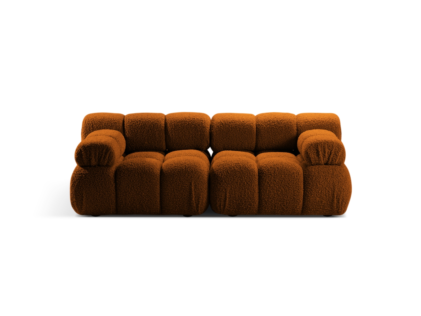 Boucle Sofa, "Bellis", 2 Seats, 188x94x70