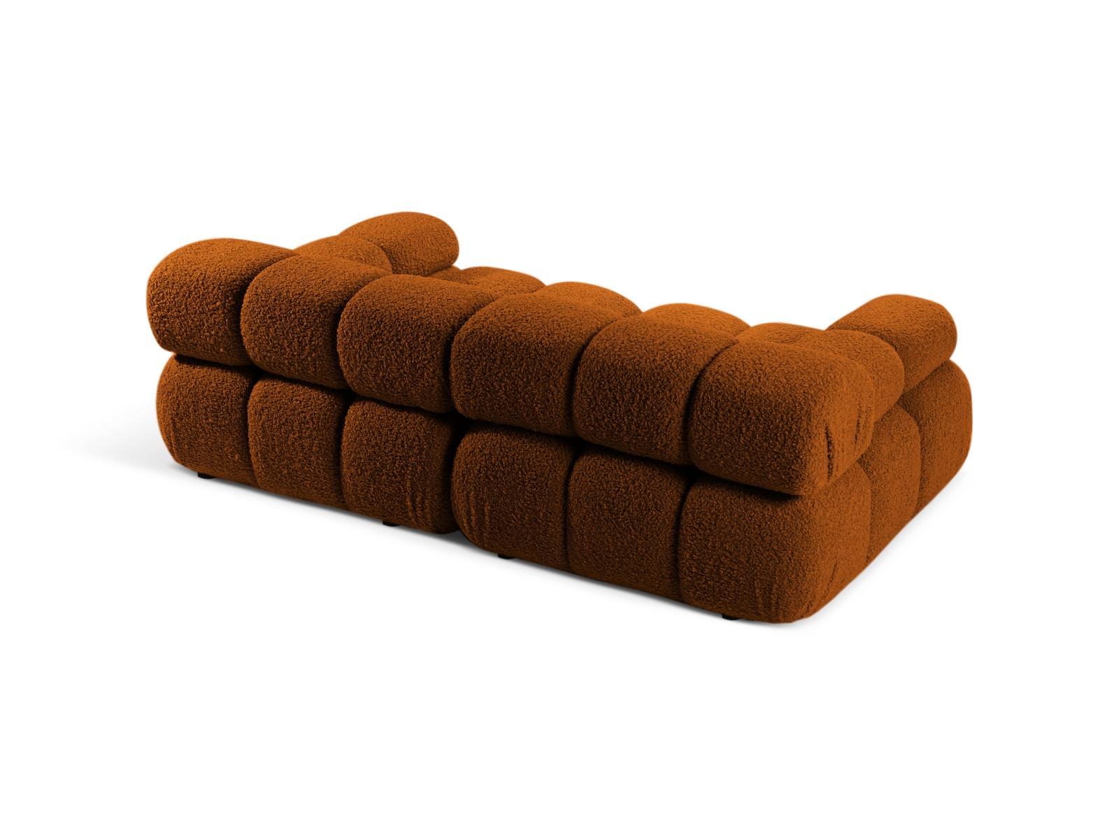 Boucle Sofa, "Bellis", 2 Seats, 188x94x70