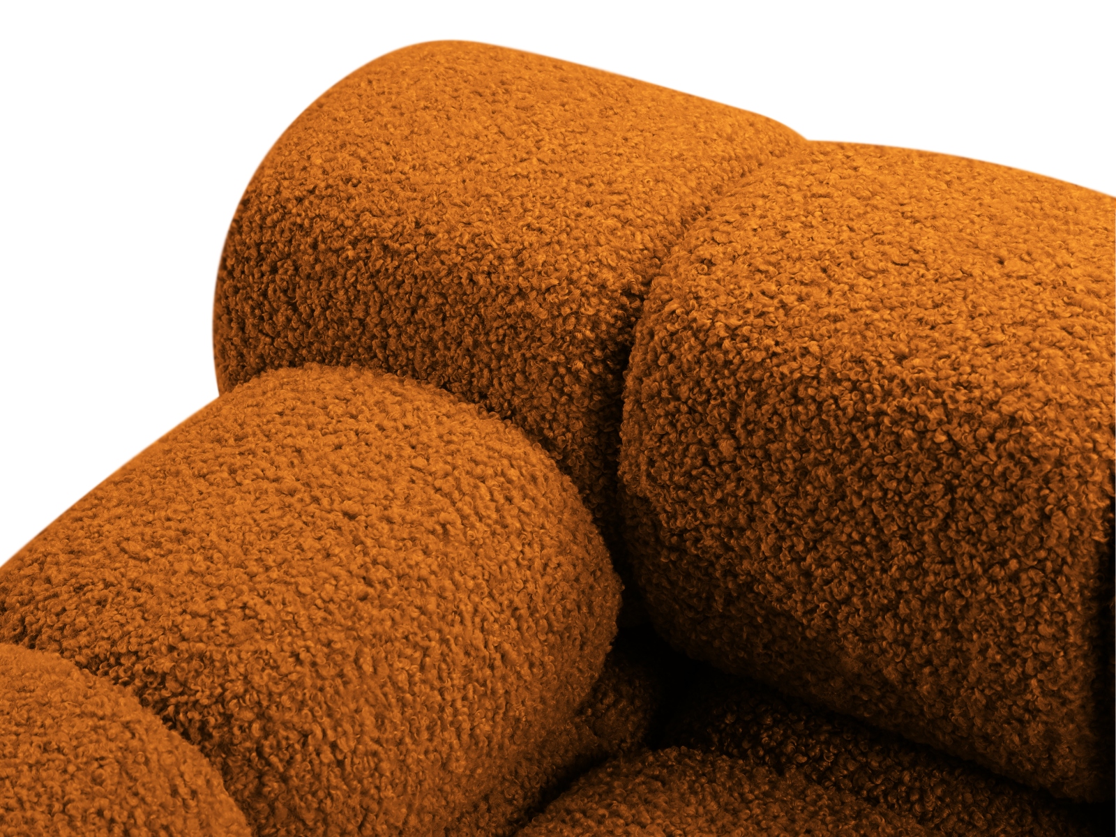 Boucle Sofa, "Bellis", 2 Seats, 188x94x70