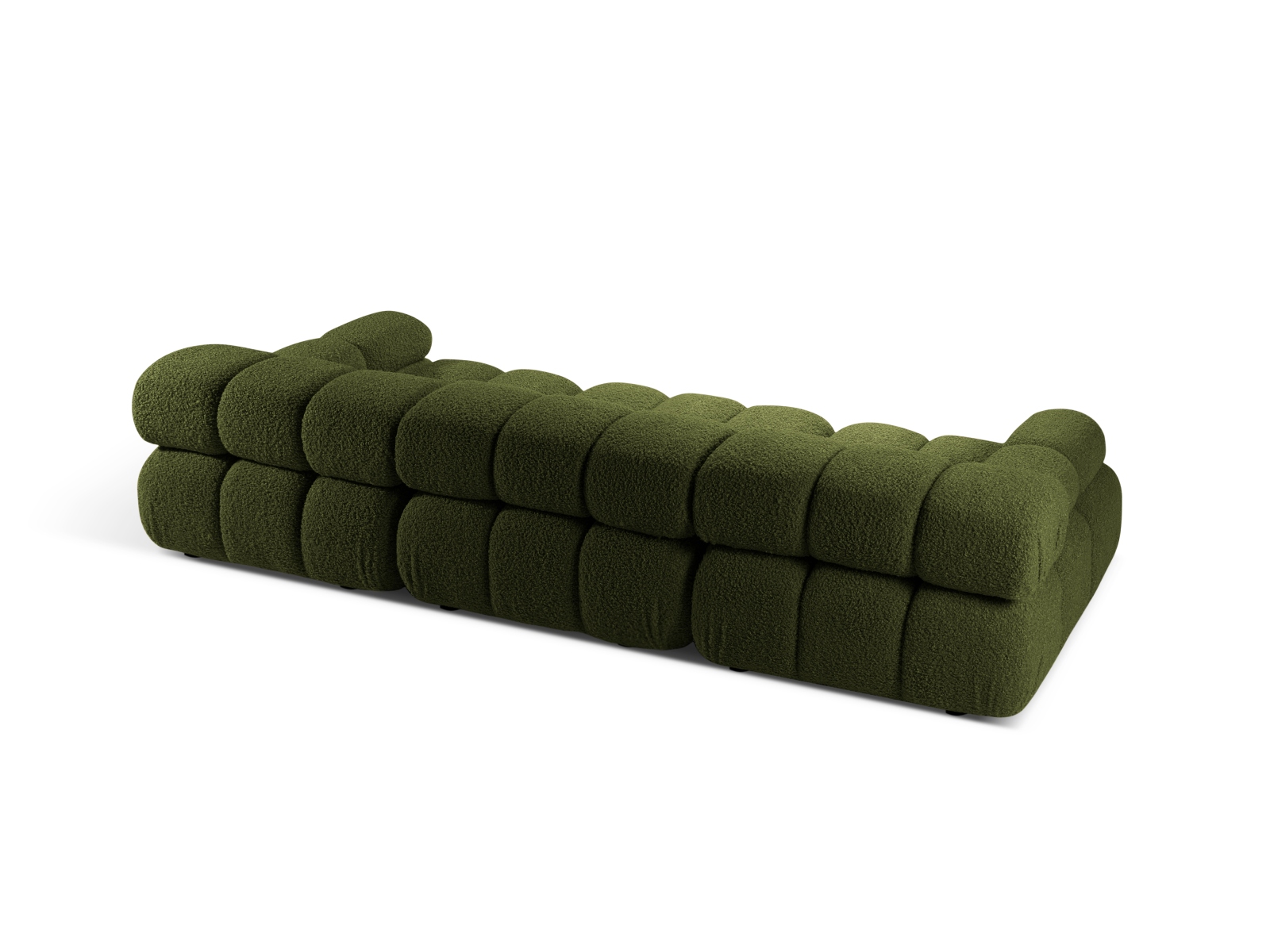 Boucle Modular Sofa, "Bellis", 3 Seats, 282x94x70