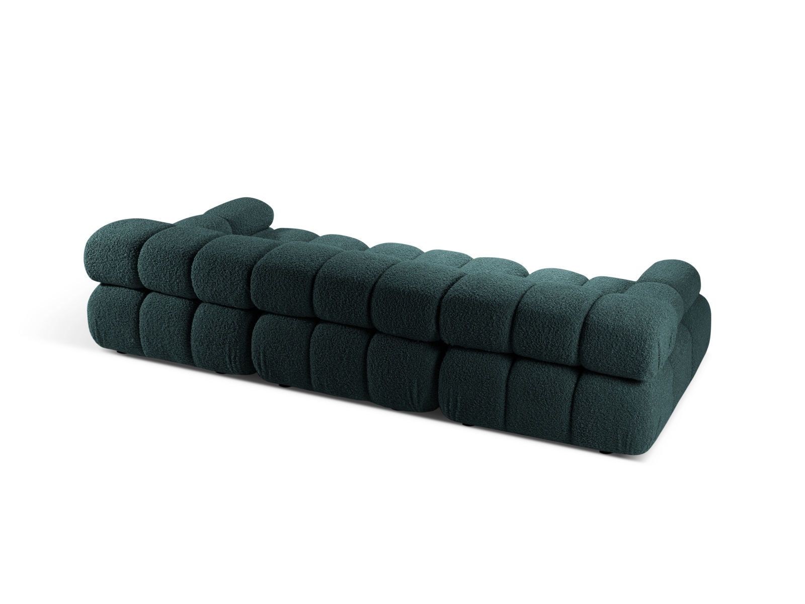 Boucle Modular Sofa, "Bellis", 3 Seats, 282x94x70