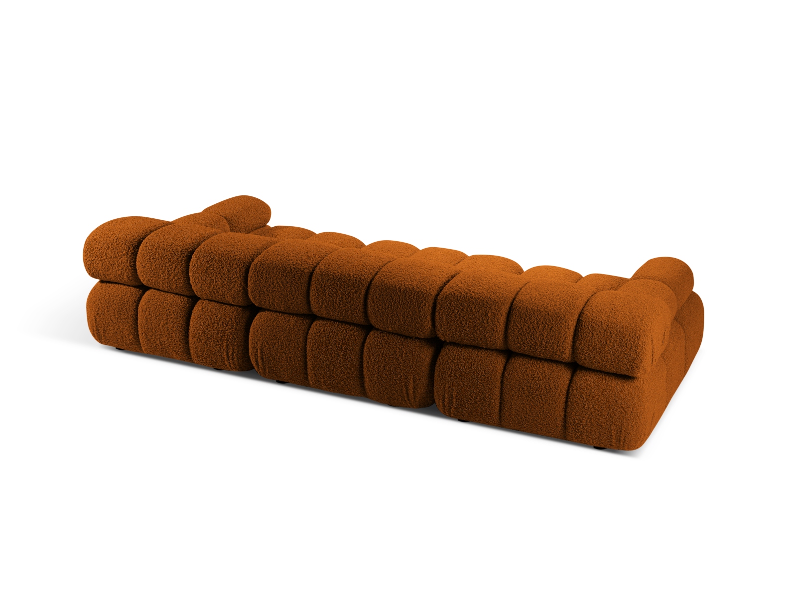 Boucle Modular Sofa, "Bellis", 3 Seats, 282x94x70