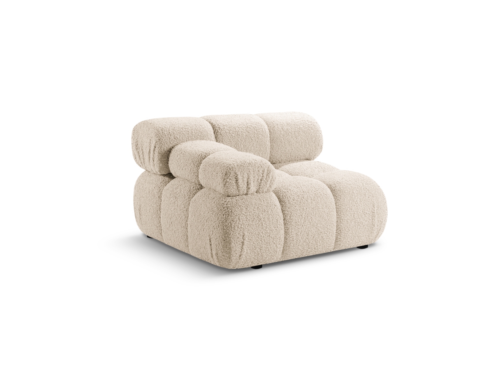 Boucle Modul Left, "Bellis", 1 Seat, 94x94x70