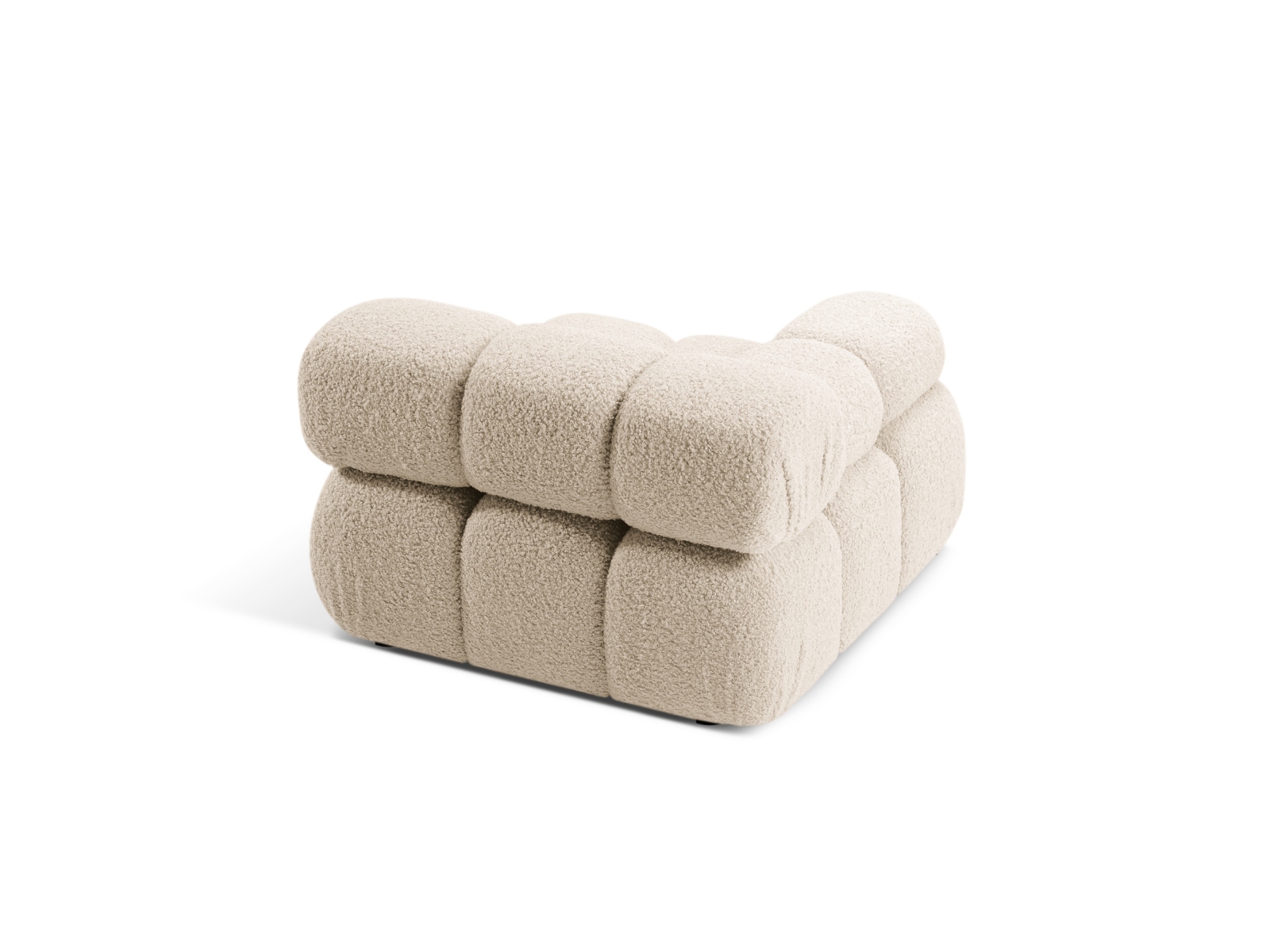 Boucle Modul Left, "Bellis", 1 Seat, 94x94x70