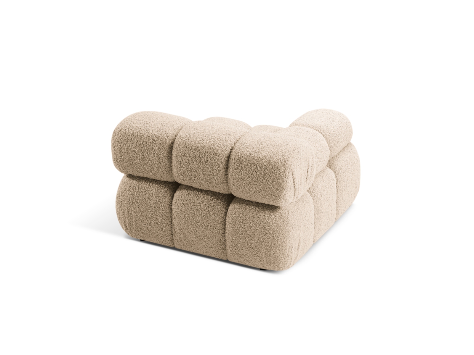 Boucle Modul Left, "Bellis", 1 Seat, 94x94x70