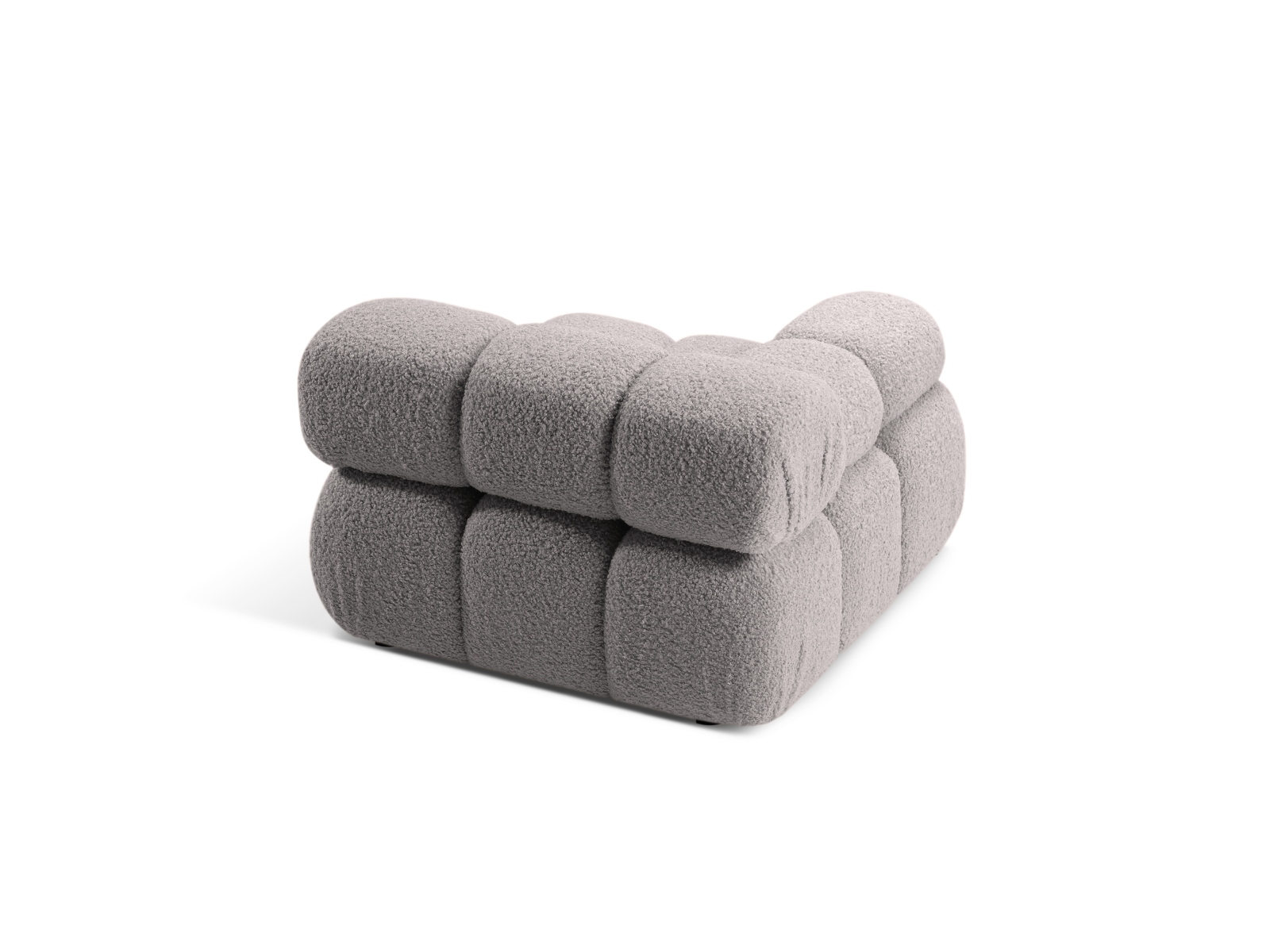 Boucle Modul Left, "Bellis", 1 Seat, 94x94x70