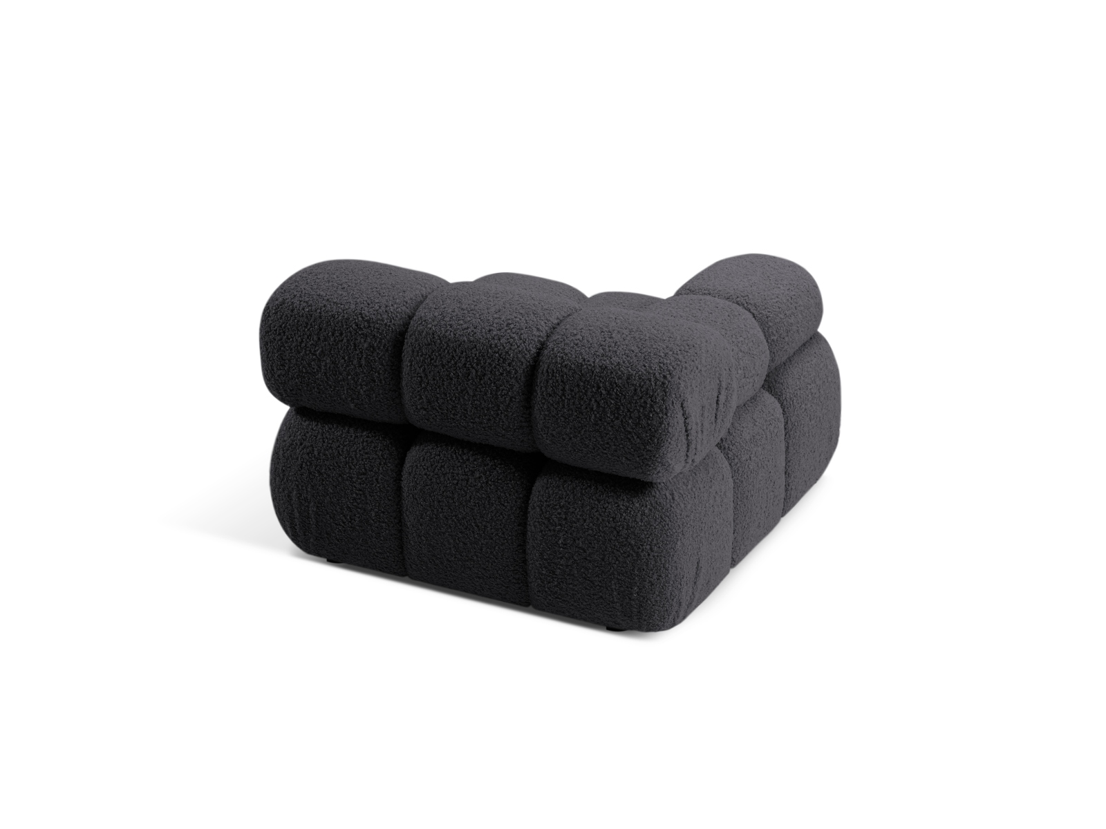 Boucle Modul Left, "Bellis", 1 Seat, 94x94x70