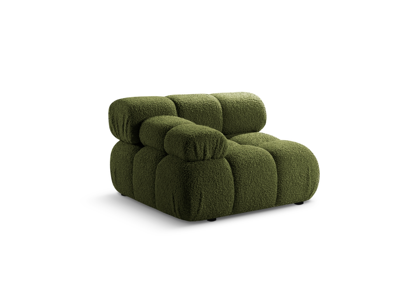 Boucle Modul Left, "Bellis", 1 Seat, 94x94x70