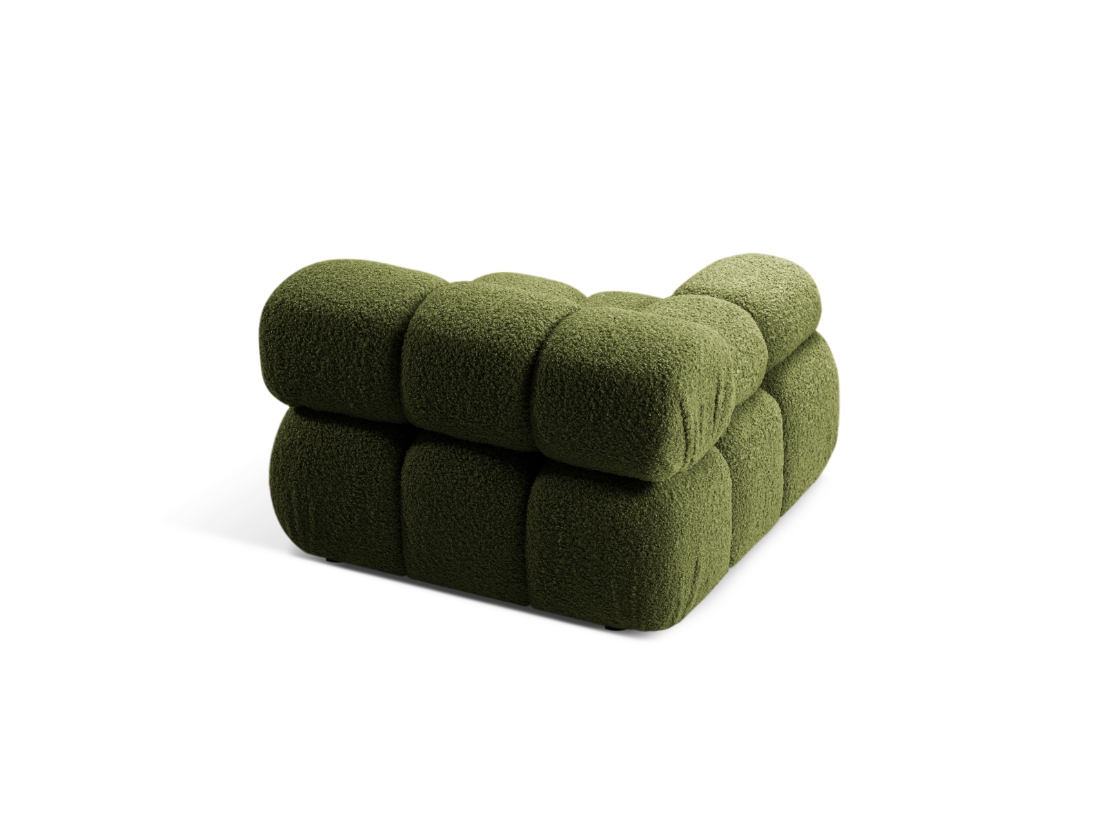 Boucle Modul Left, "Bellis", 1 Seat, 94x94x70